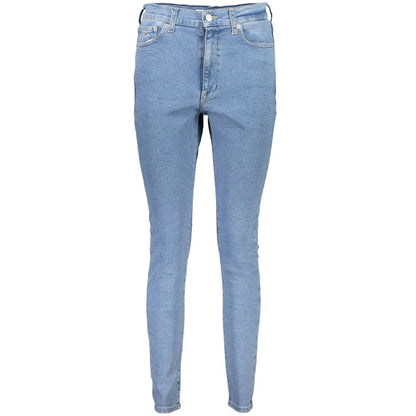 Tommy Hilfiger Light Blue Cotton Women Jeans