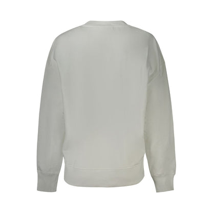 Calvin Klein White Cotton Women Sweater