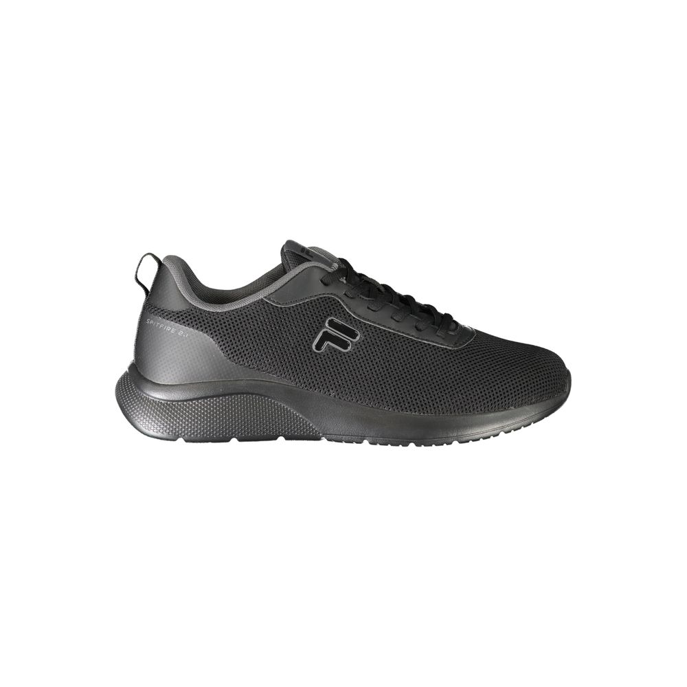 Fila Black Polyester Men Sneaker