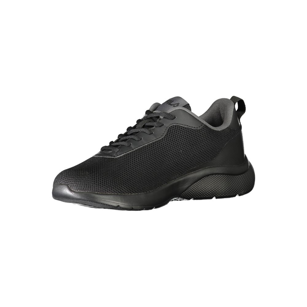 Fila Black Polyester Men Sneaker