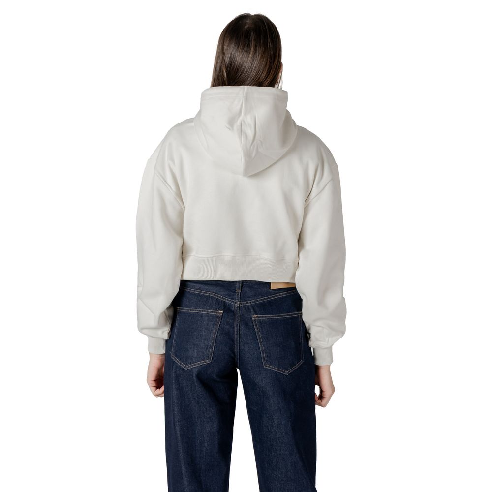 Calvin Klein Jeans Cream Cotton Sweater