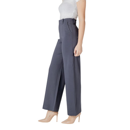 Calvin Klein Jeans Gray Viscose Jeans & Pant