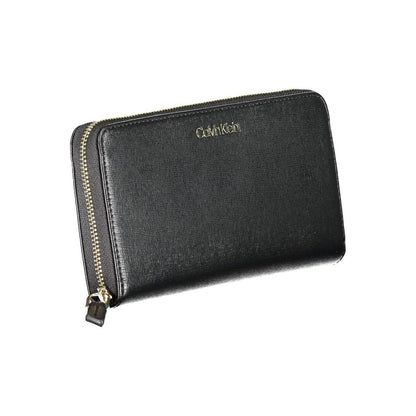 Calvin Klein Black Polyethylene Women Wallet