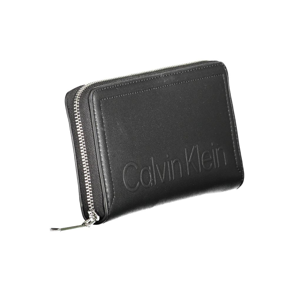 Calvin Klein Black Polyethylene Women Wallet