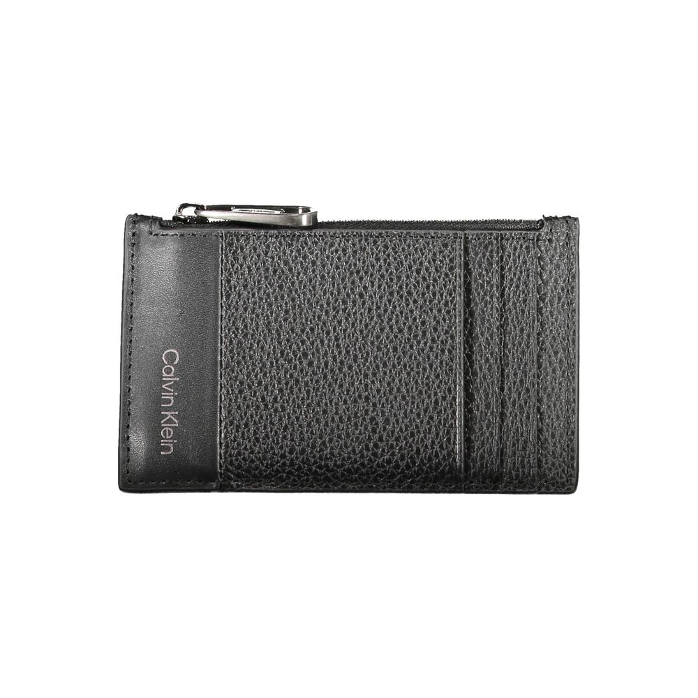 Calvin Klein Black Leather Men Wallet