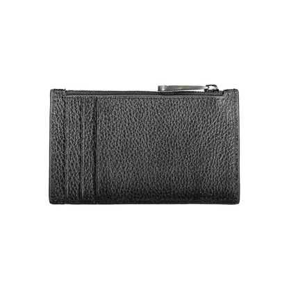 Calvin Klein Black Leather Men Wallet