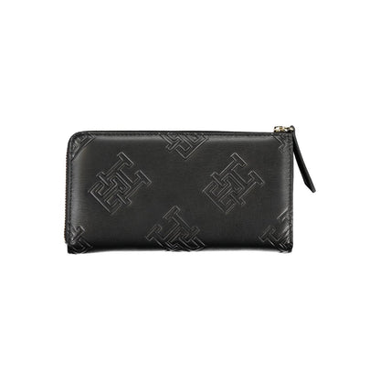 Tommy Hilfiger Elegant Zip Wallet with Contrasting Accents