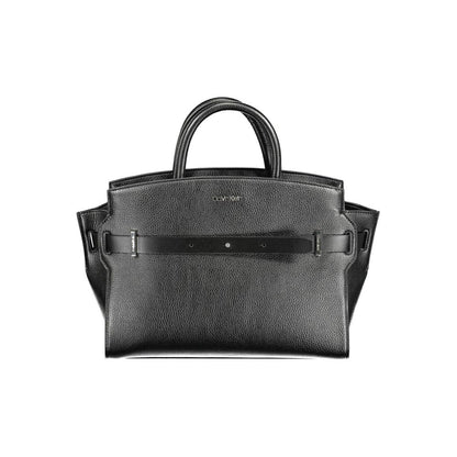 Calvin Klein Black Polyethylene Women Handbag