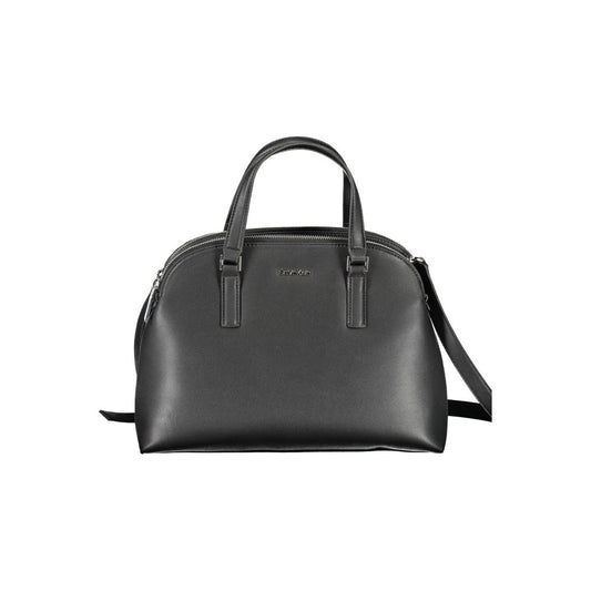 Calvin Klein Black Polyester Women Handbag