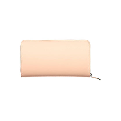 Calvin Klein Pink Polyethylene Women Wallet