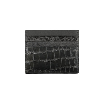 Tommy Hilfiger Black Leather Wallet