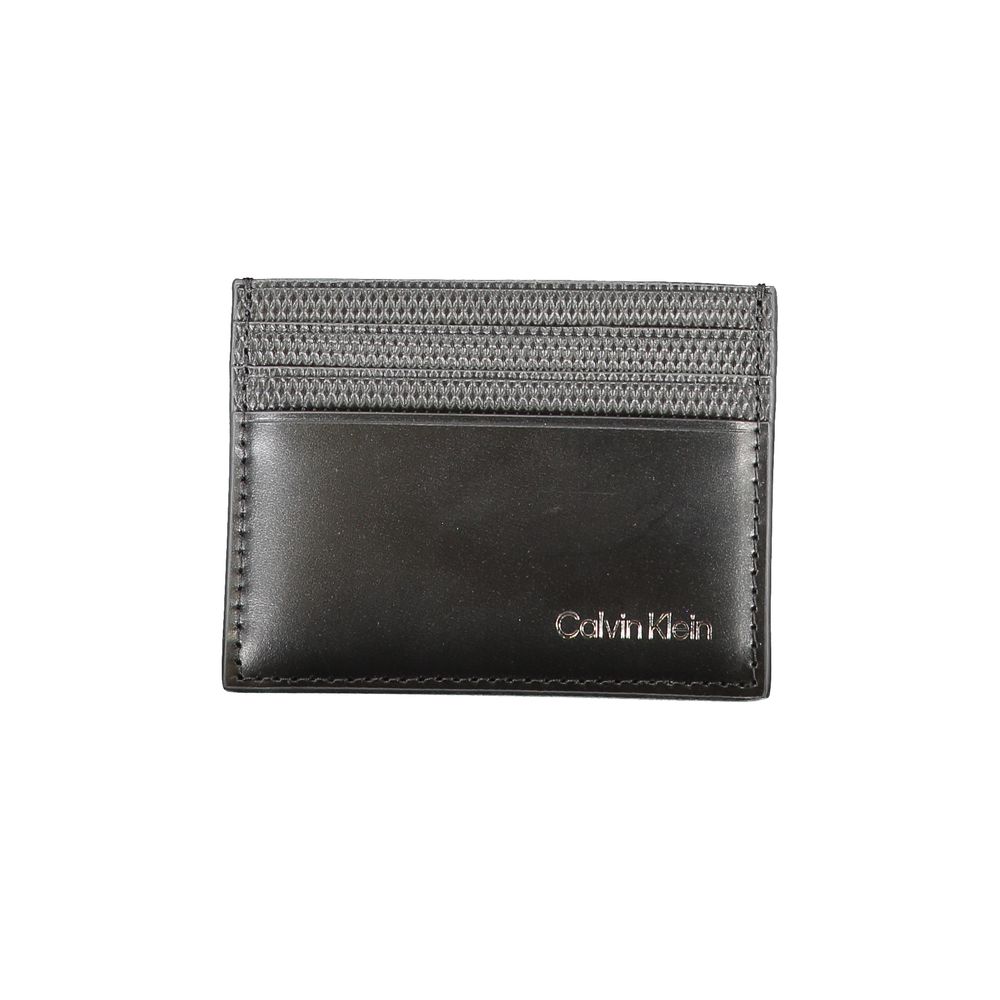 Calvin Klein Black Leather Wallet