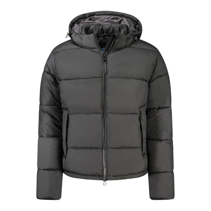 North Sails Black Polyester Men Jacket