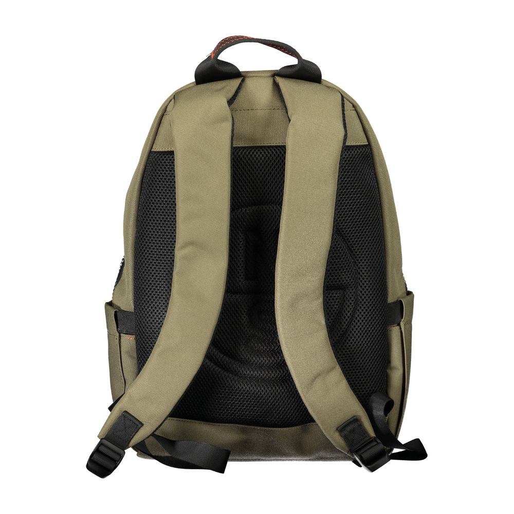 North Sails Green Polyester Men Backpack