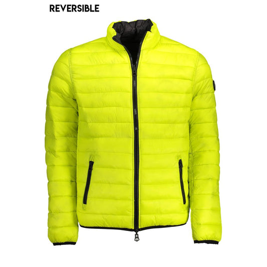 US POLO ASSN. Yellow Nylon Men Jacket