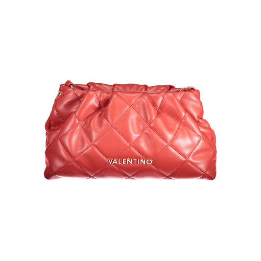 Valentino Bags Red Polyethylene Handbag