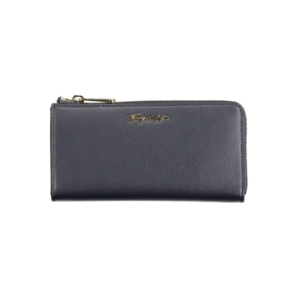 Tommy Hilfiger Blue Polyethylene Women Wallet