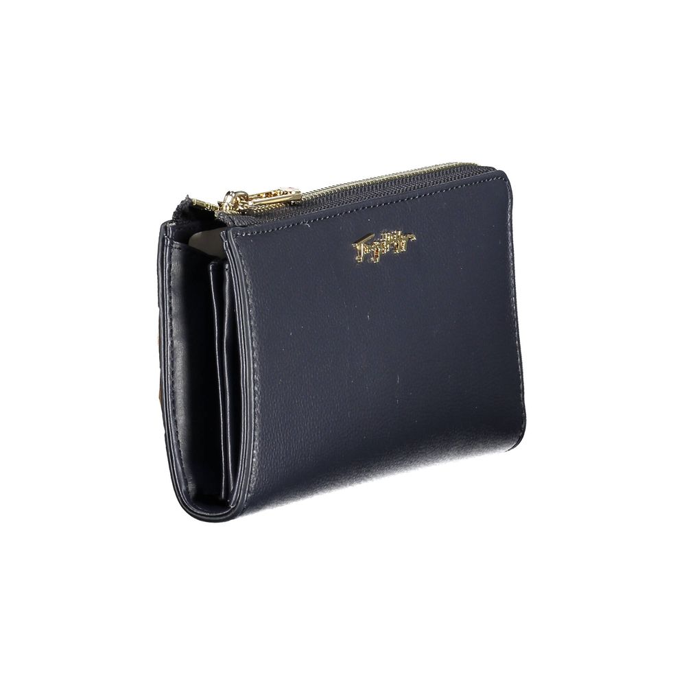 Tommy Hilfiger Blue Polyethylene Women Wallet