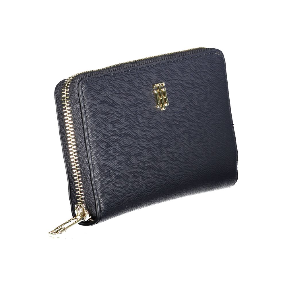 Tommy Hilfiger Blue Polyethylene Women Wallet