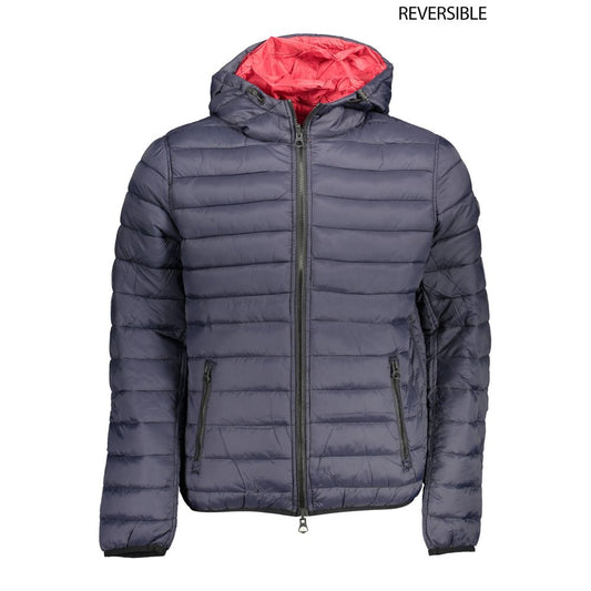 US POLO ASSN. Blue Nylon Men Jacket