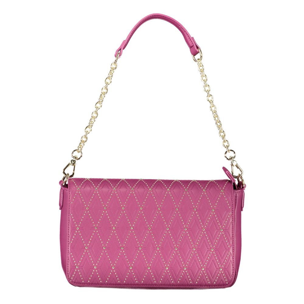 Valentino Bags Purple Polyethylene Handbag