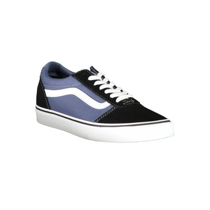 Vans Blue Polyester Sneaker