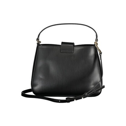 Tommy Hilfiger Black Polyethylene Handbag