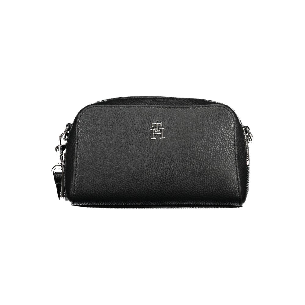 Tommy Hilfiger Black Polyethylene Handbag