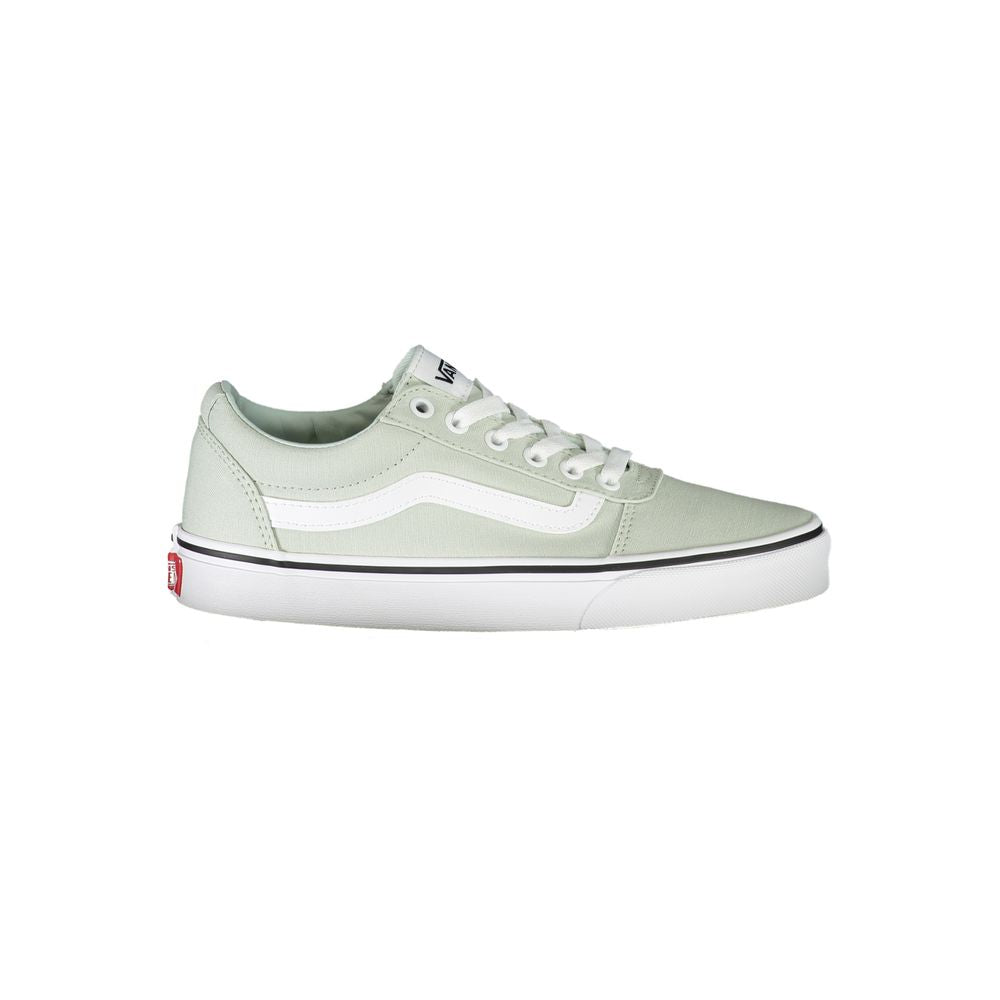 Vans Green Polyester Sneaker