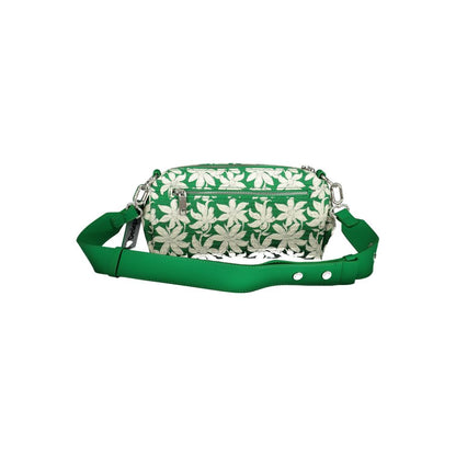 Desigual Green Polyethylene Handbag