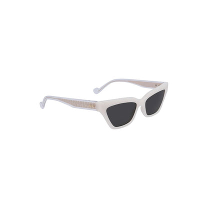 Liu Jo White INJECTED Sunglasses