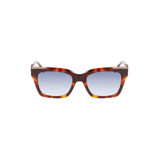 Liu Jo Brown Acetate Sunglasses