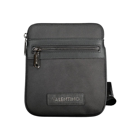 Valentino Bags Black Polyethylene Shoulder Bag