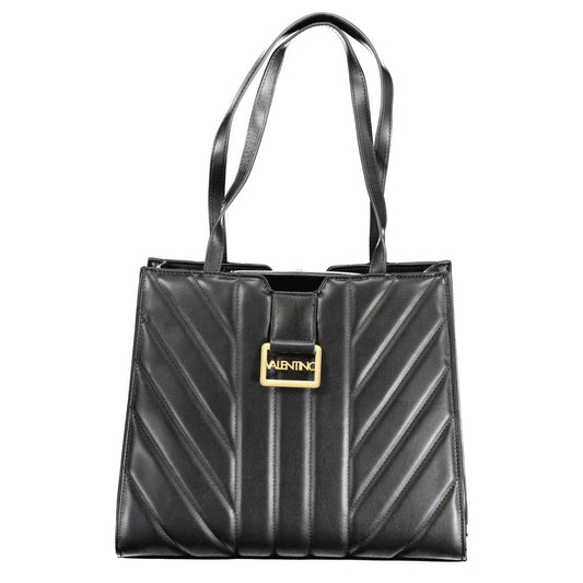 Valentino Bags Black Polyethylene Handbag