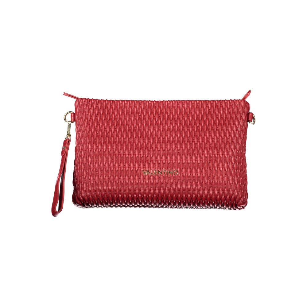 Valentino Bags Red Polyethylene Women Handbag