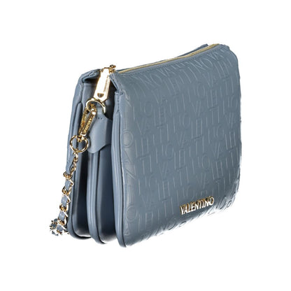 Valentino Bags Light Blue Polyethylene Women Handbag