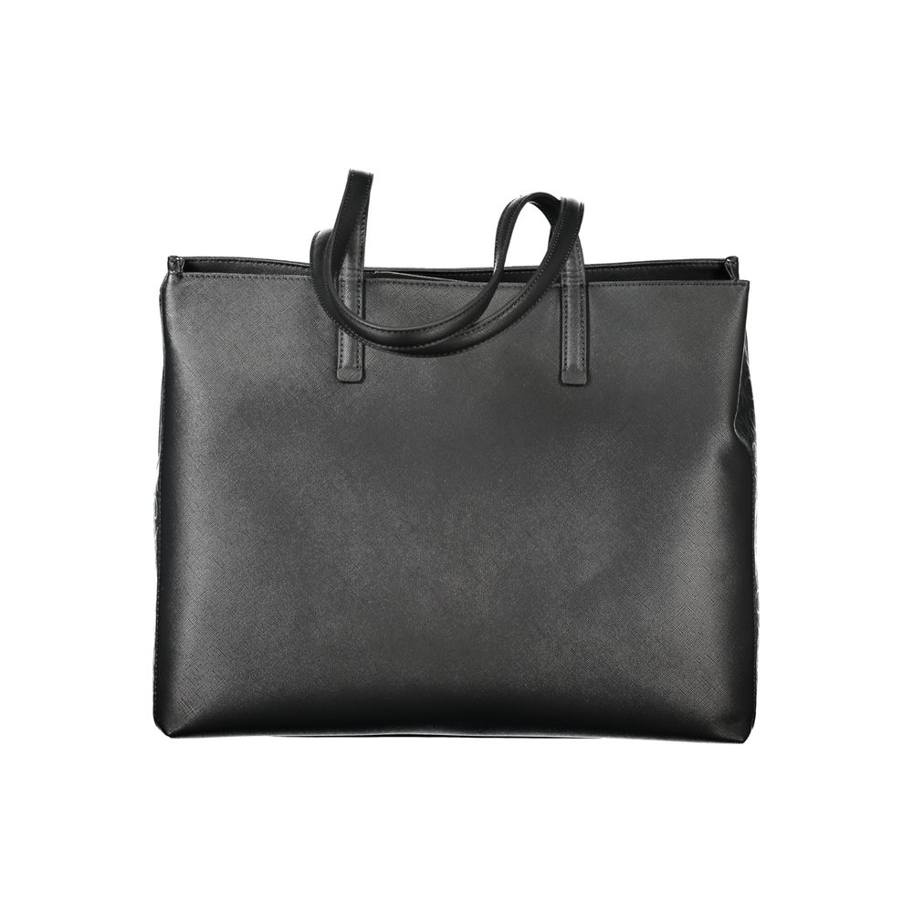 Calvin Klein Black Polyethylene Women Handbag