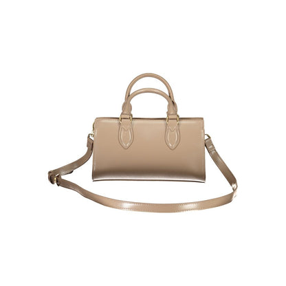 Valentino Bags Brown Polyethylene Women Handbag