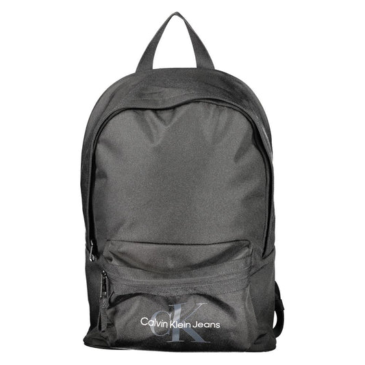 Calvin Klein Black Polyester Backpack