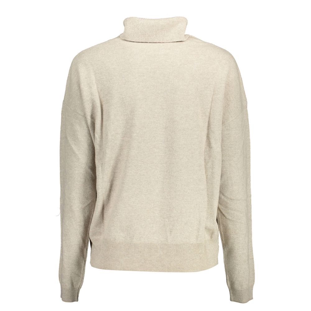 US POLO ASSN. Beige Wool Women Sweater