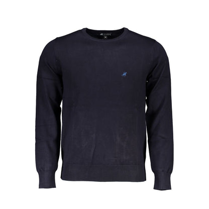 US Grand Polo Blue Nylon Sweater