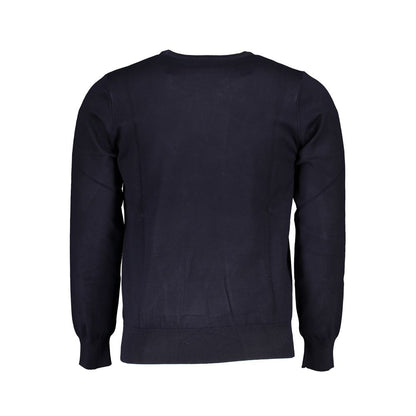 US Grand Polo Blue Nylon Sweater