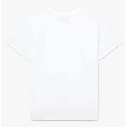 Casablanca White Cotton T-Shirt