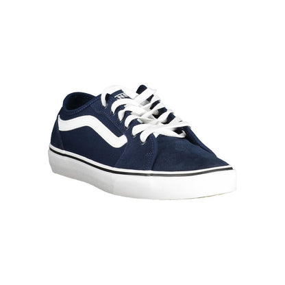 Vans Blue Polyester Sneaker