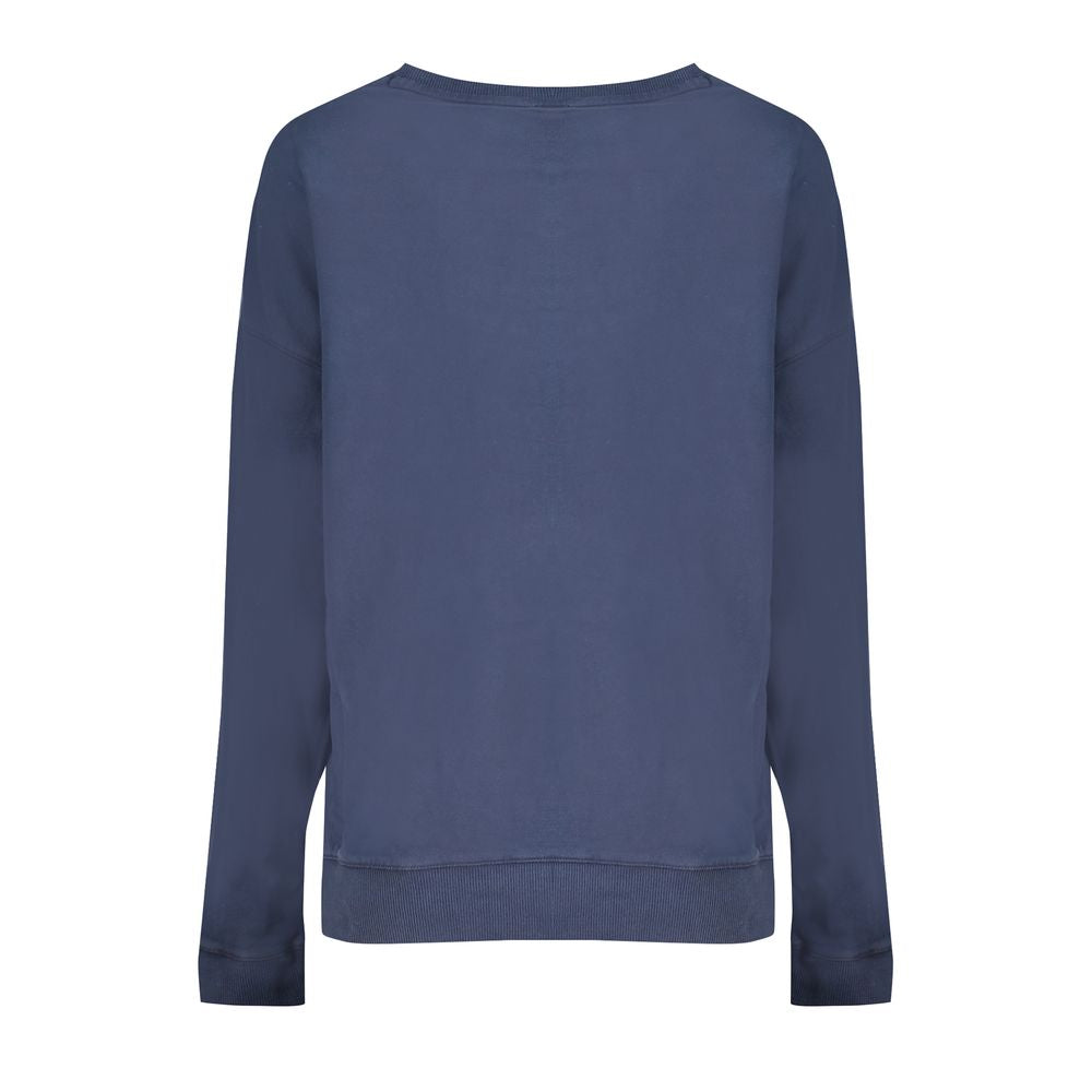 North Sails Blue Cotton Sweater