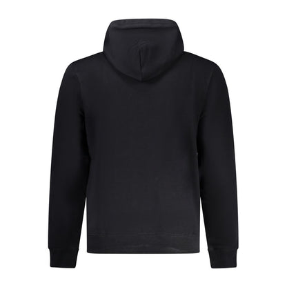 Napapijri Black Cotton Sweater