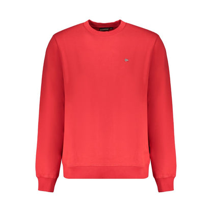 Napapijri Red Cotton Sweater