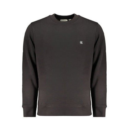 Calvin Klein Black Cotton Sweater