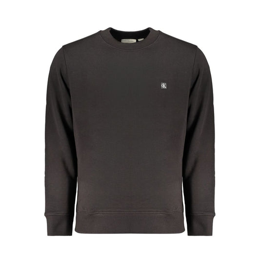 Calvin Klein Black Cotton Sweater