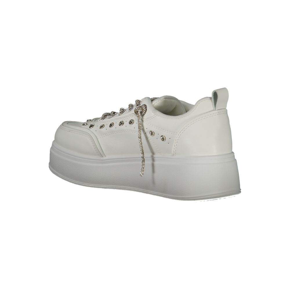 Laura Biagiotti White Polyethylene Women Sneaker